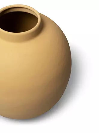 FYNCH HATTON | Metallvase 19cm klein MOYA Corn | 